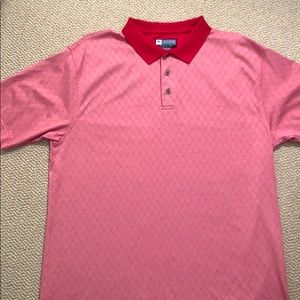 Joseph A. Bank Leadbetter Golf Polo (men’s) EUC